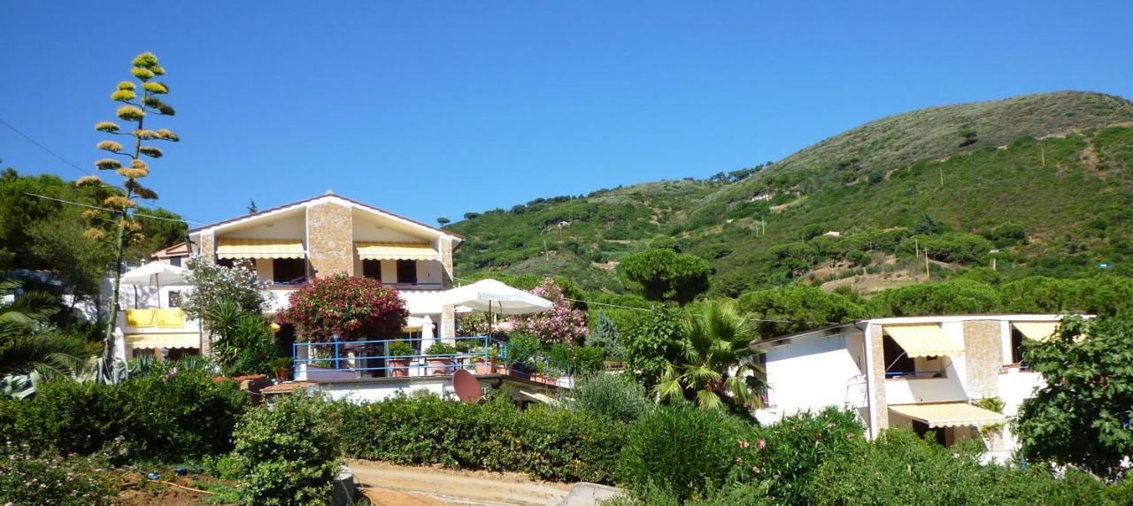 Residence Villa Morcone Capoliveri  Exterior photo