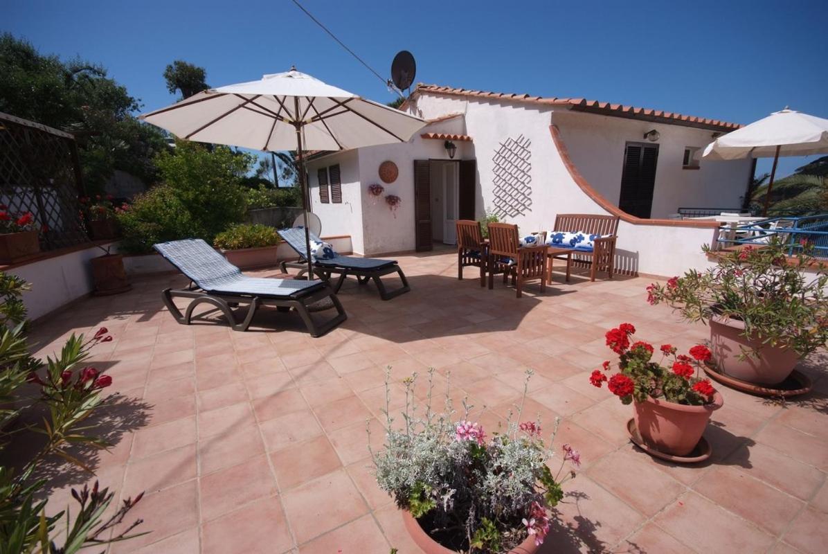 Residence Villa Morcone Capoliveri  Exterior photo