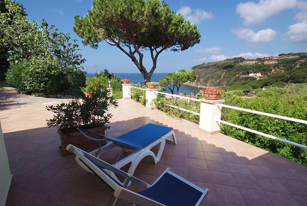 Residence Villa Morcone Capoliveri  Exterior photo