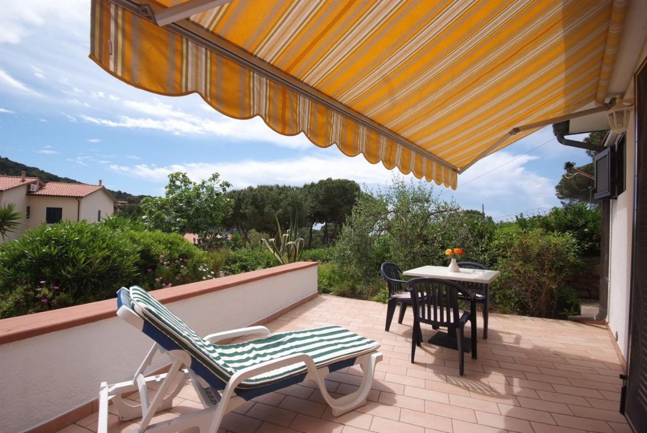 Residence Villa Morcone Capoliveri  Exterior photo